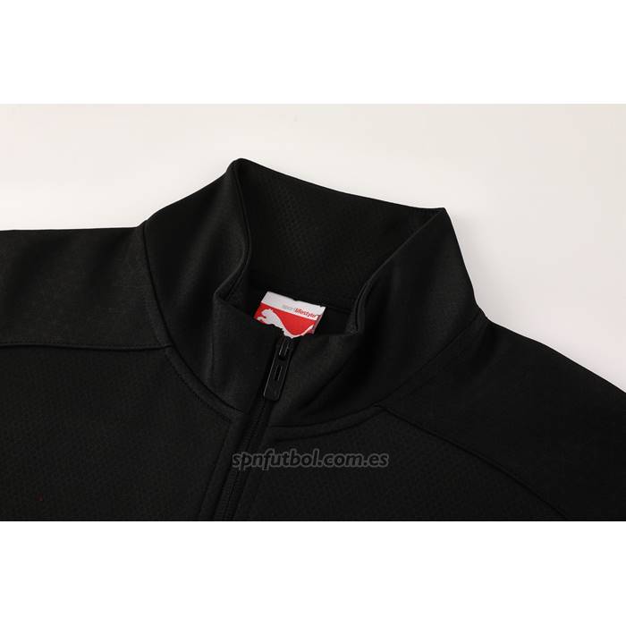 Chandal de Chaqueta del Borussia Dortmund 2024-2025 Negro